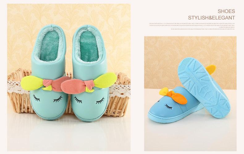 Pantoufles enfants en autre pour hiver - semelle caoutchouc - Ref 1004865 Image 29