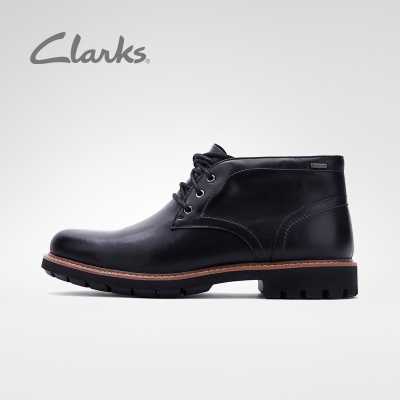 clarks short ankle boots
