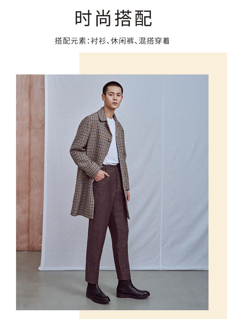 其乐 Clarks 2020秋季新款 男复古切尔西靴 图2