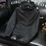 Осенняя однотонная качественная мужская ветрозащитная куртка для отдыха, европейский стиль, облегающий крой