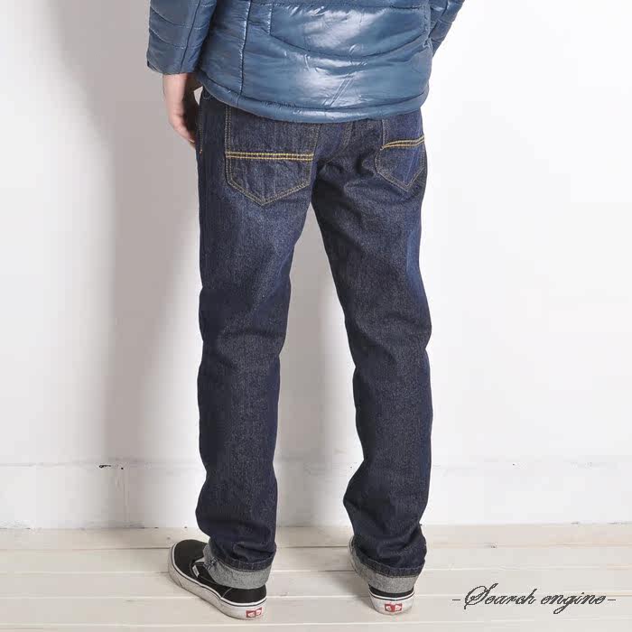Jeans droite en vrac en coton pour Quatre saisons - Ref 1470972 Image 13