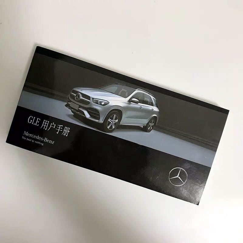 20 new US standard plus version Mercedes GLE350 450 43 3 0T general Chinese manual air transport