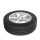 Автомобильная шина Bridgestone 215/55R17 94V H/L 400 подходит для Camry Passat Na Zhijie mini 4