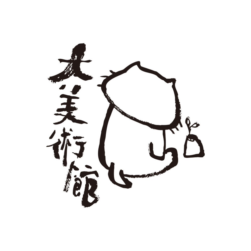 大美术馆的LOGO
