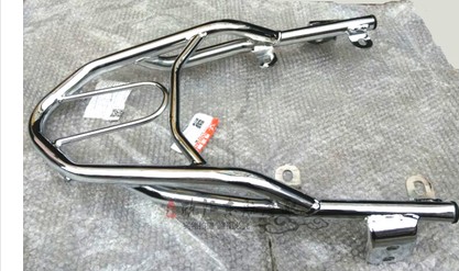 Zongshen Piaggio motorcycle accessories BYQ150-8 A 125-8 Robinson rear shelf rear tailstock tail fin