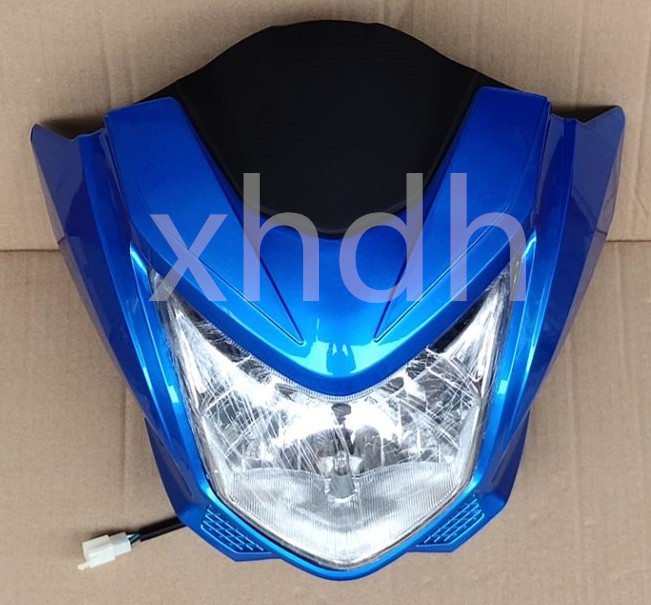 Dayang Motorcycle Accessories DY150-16H Pleasant Brave big lampshade head cover headshell big light shell Ghost face 