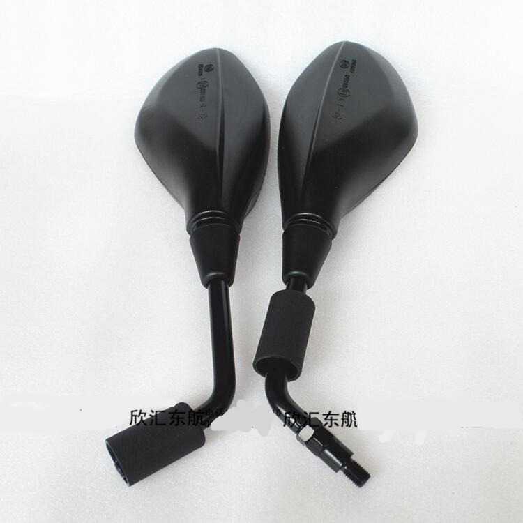 Zongshen Piaggio motorcycle accessories Robinson BYQ125 150-8A rearview mirror Lady reflective reversing mirror