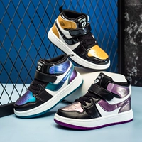 Air jordan, детские дышащие повседневные зимние кроссовки для мальчиков, модель весна/осень 2021 года, подходят для подростков