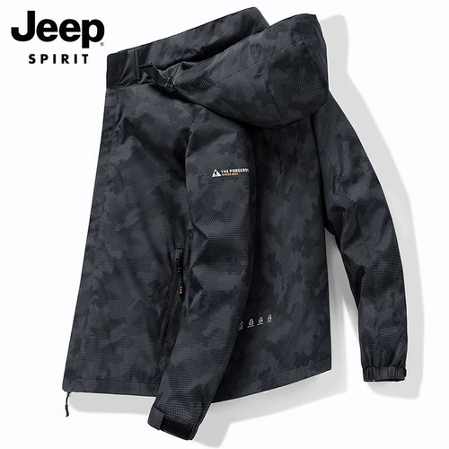 JEEP SPIRIT Демисезонная спортивная альпинистская куртка для отдыха