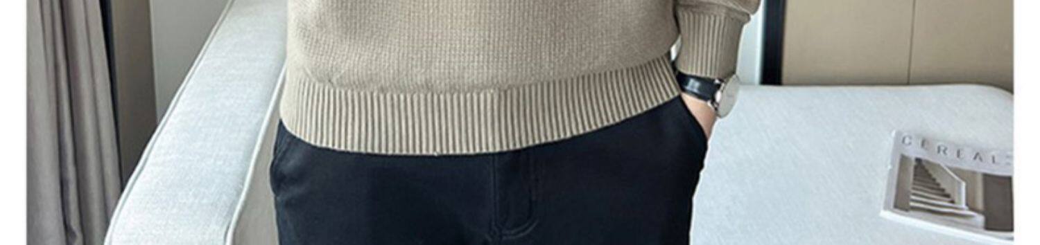 Джип, трикотажная рубашка, мужской демисезонный свитер, элитный трикотажный комплект, облегающий крой, стиль jeep spirit 