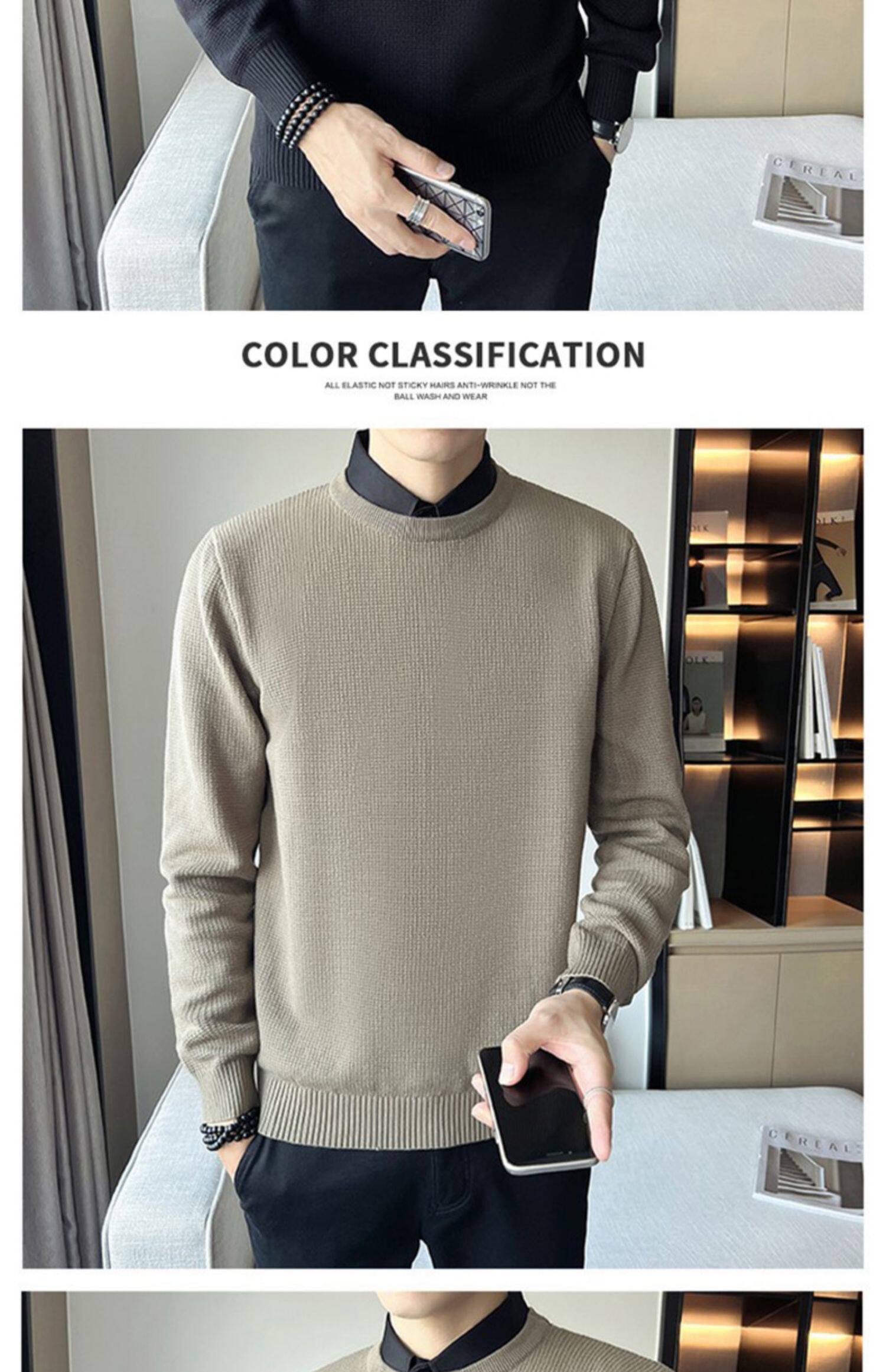 Джип, трикотажная рубашка, мужской демисезонный свитер, элитный трикотажный комплект, облегающий крой, стиль jeep spirit 