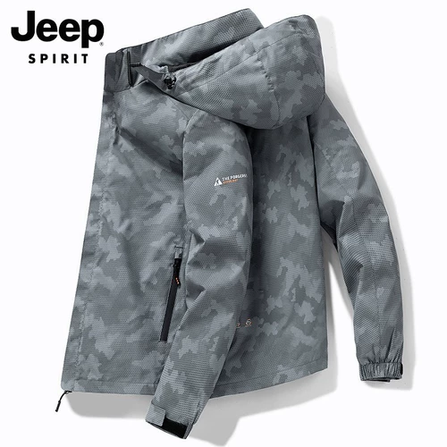 JEEP SPIRIT Демисезонная спортивная альпинистская куртка для отдыха