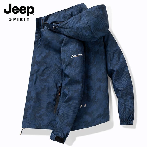JEEP SPIRIT Демисезонная спортивная альпинистская куртка для отдыха