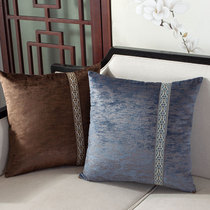New Chinese sofa pillow cushion cover Office large headboard Living room waist pillow Car waist cushion customization