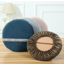 Memory cotton round cushion Small round stool cover Office student chair cushion Butt cushion cushion