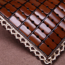 Cool mat cushion Summer breathable office summer computer chair cool mat Mahjong bamboo fart mat Car seat cushion seat cushion