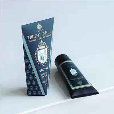 TruefittHill UK Trophitte Men's Moisturizing Grafton Travel Dress Shaving Cream