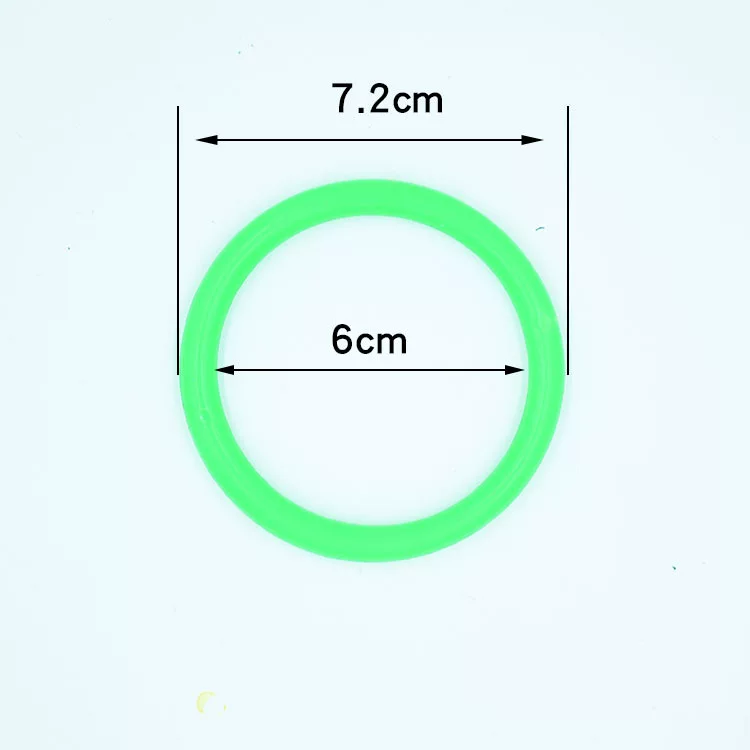 Rings, plastic travel toy, duck