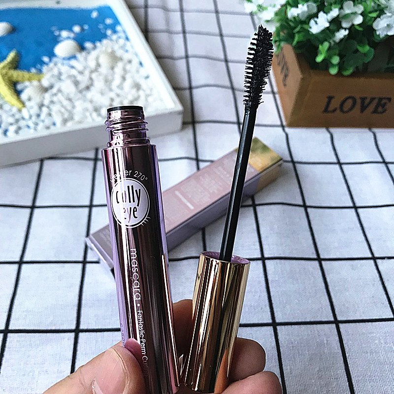 Missha bí ẩn sam Barbie uốn mi mascara 10,5g không thấm nước không nở 2020 - Kem Mascara / Revitalash chuốt mi 4d