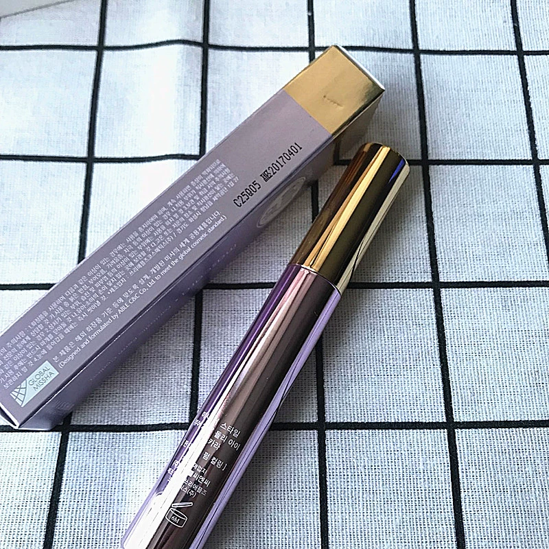 Missha bí ẩn sam Barbie uốn mi mascara 10,5g không thấm nước không nở 2020 - Kem Mascara / Revitalash