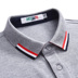 Áo sơ mi cộc tay nam Cartier mùa hè nam mới ve áo giản dị Slim áo thun ngắn tay nam polo áo Polo