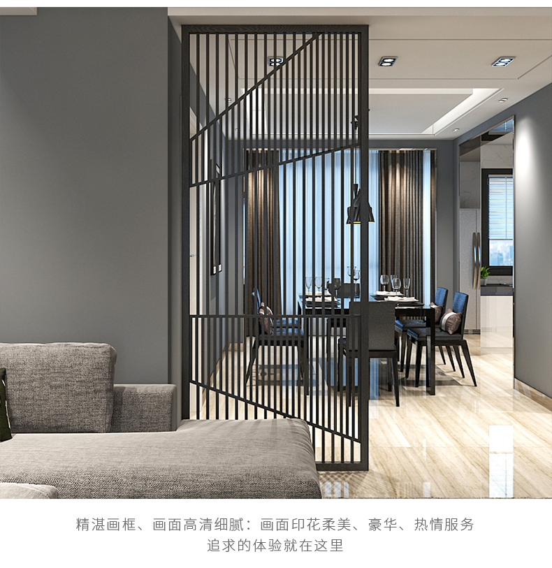 Trung Quốc hiện đại màn hình gỗ rắn phân vùng trang trí nhà lối vào phòng khách phòng khách sạn phòng trà sàn rỗng hàng rào màn hình ghế - Màn hình / Cửa sổ khung cửa sổ tròn