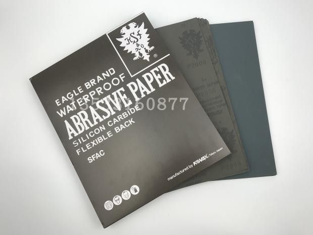 Japanese double eagle sand sand SFAC water frost ABRASIVE PAPER KOVAX TOKYO JAPAN