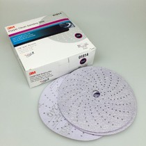 3M purple cyclone sandpaper 6 inch porous Diamond ceramic sand