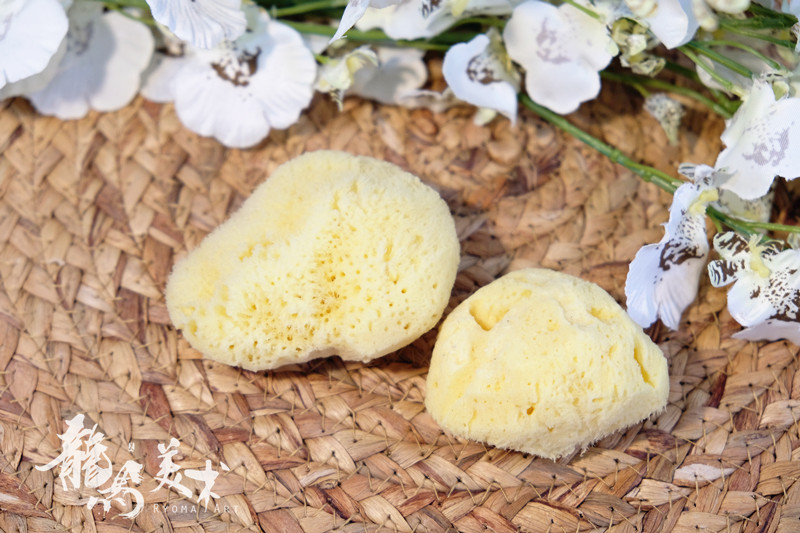 Greek imports watercolor painting with natural sponge creaminess sponge cleaning sponge 2-2 5 2 5-3 inches