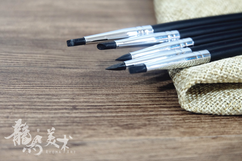Whitening liquid silicone pen Whitening liquid special pen Watercolor oil painting acrylic gouache modeling pen Painting texture pen