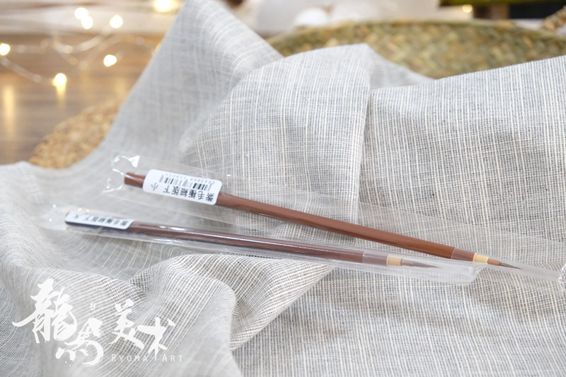 Japanese name Village Dazheng Purple Wool Extremely Fine Hook pen Rabbit plus-size pen size Water Cairopen Miyazaki Miyazaki