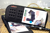  South Korea SANDOL SANDOL professional brush pen bag watercolor pen bag with insert pen design with drying pen