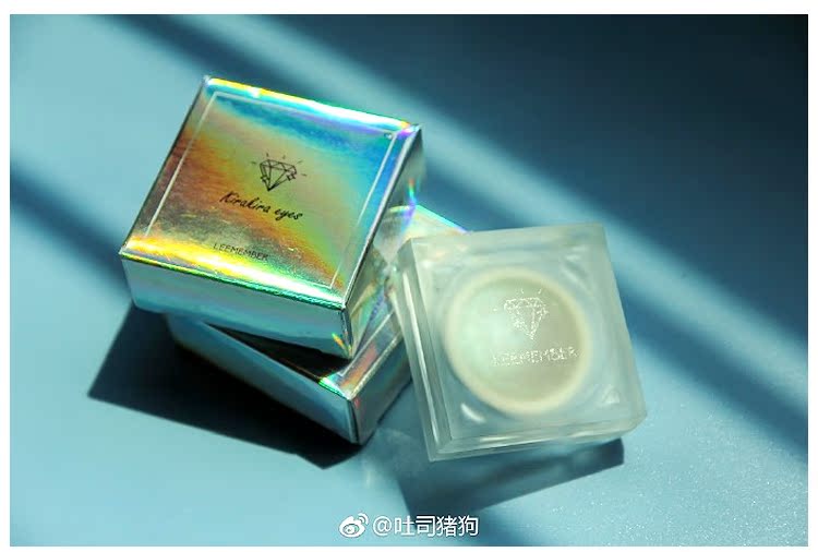 LEEMEMBER 荔 phấn mắt nam K11 ánh sáng thần tiên K13 học sinh lười biếng đơn sắc phân cực kéo dài nàng tiên cá Ji - Bóng mắt phấn mắt sivanna