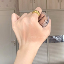 Nude milk coffee German essence monochrome eye shadow 14# matte roasted milk tea earth color blush silkworm base