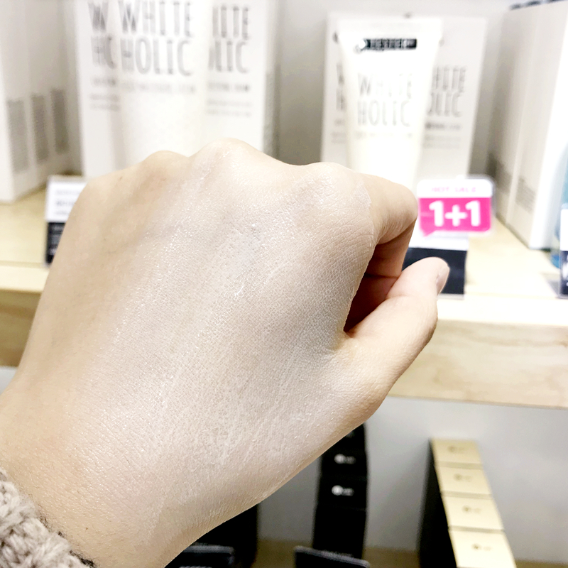 Hàn Quốc W.Lab Snow White Su Yan Cream WLAB Speed ​​White Cream Makeup Pre-sữa Làm sáng dưỡng ẩm Cách ly dưỡng ẩm Lười biếng kem che mụn