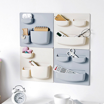 Home Stickup Type Wall Shelf Bathroom Wall wall Wall Containing-free wall-mounted Wall-mounted Shelf Kitchen