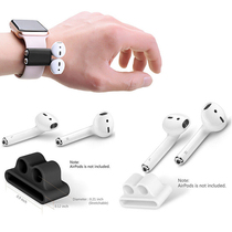 Headphone outdoor movement anti-loss fixing belt