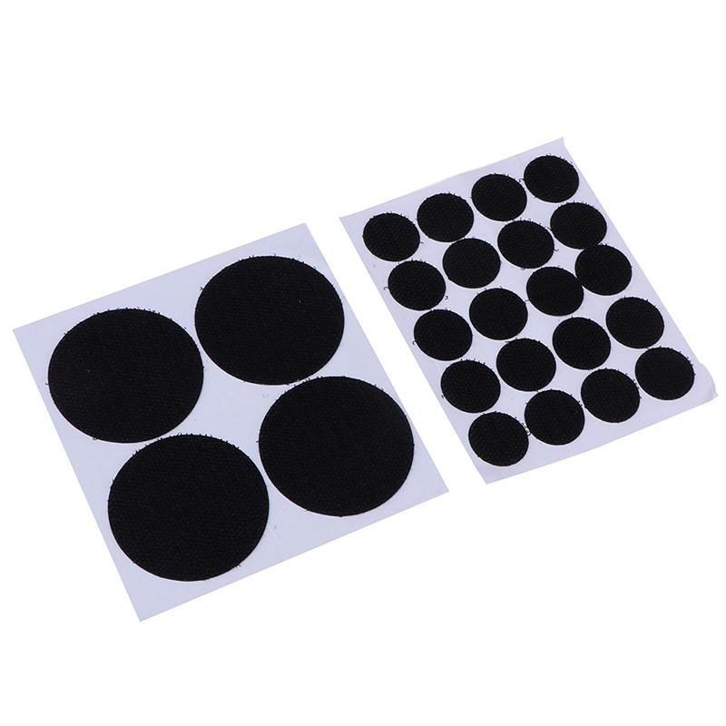 A round magic sticker for the round