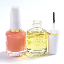 Exfoliating and softening agent nail polish
