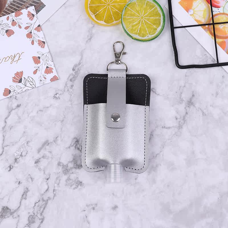 Portable packaging bottle for hand sanitizer