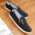Giày vải nam đế bệt cũ giày Bắc Kinh giày thể thao nam cao cấp Plimsolls