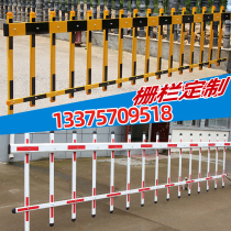 Fence gate pole Octagonal square fence pole block car landing straight pole Parking lot community doorman lifting pole gate