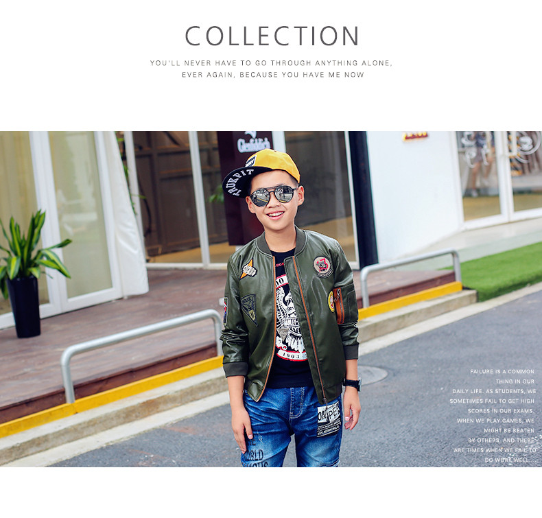 Blouson pour garcon en fibre - Ref 2159072 Image 55