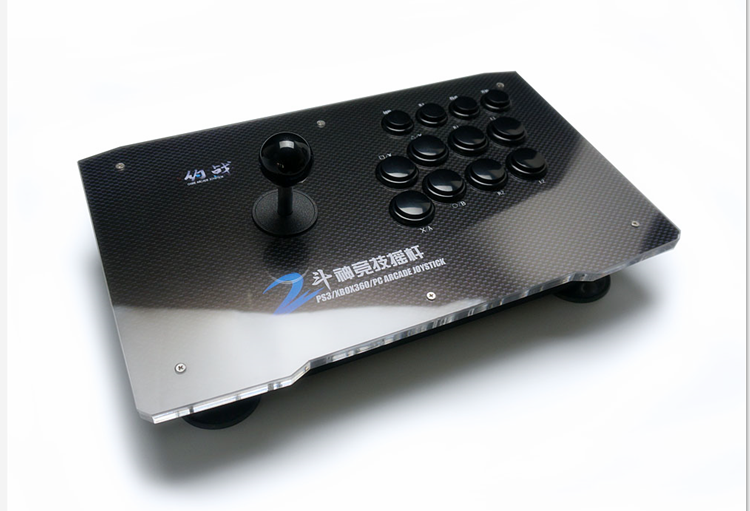 2018 new chiến đấu thiên chúa USB rocker arcade phím điều khiển trò chơi máy tính rocker Android điện thoại di động rocker 97 chiến đấu tay xbox one s