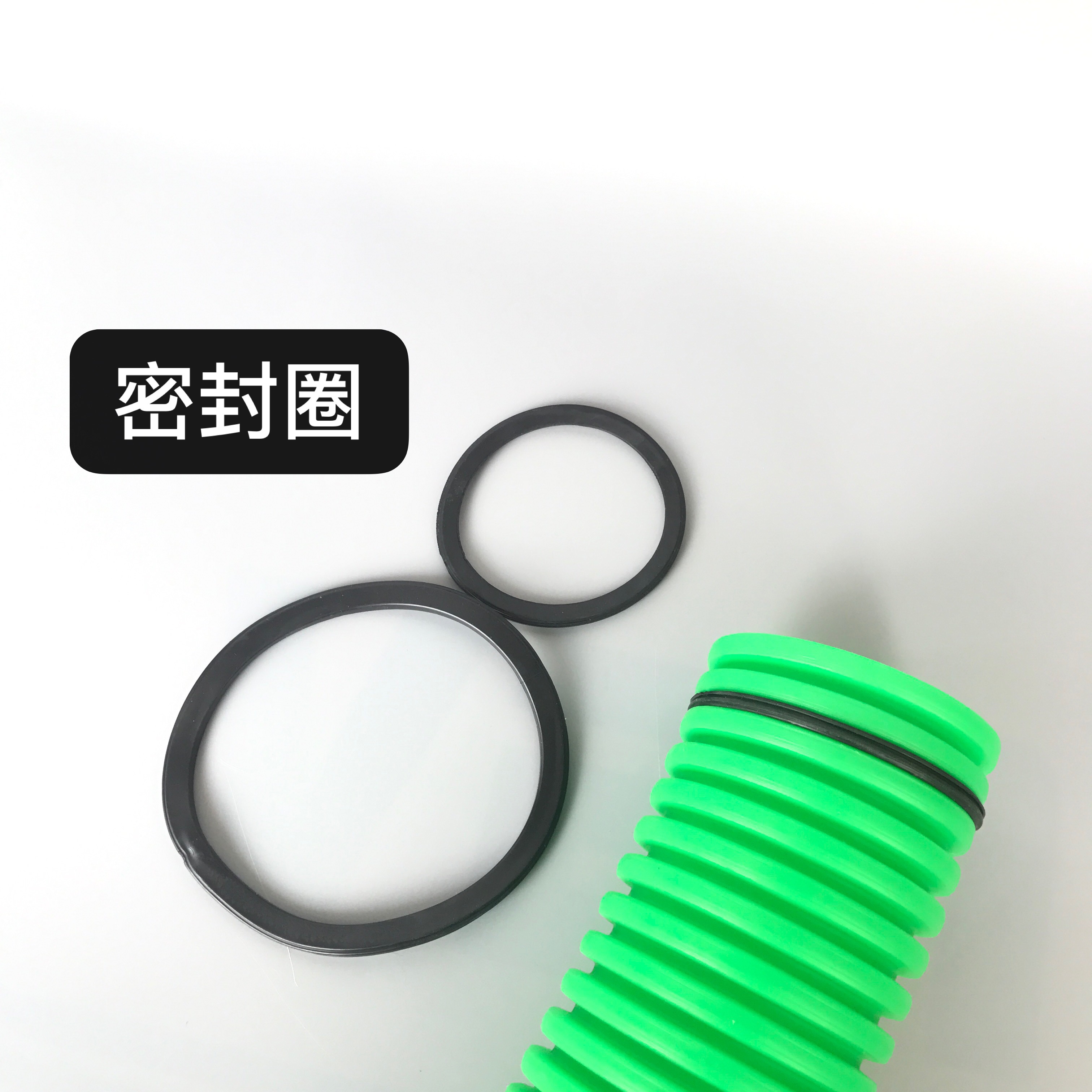 Fresh air system bellows fittings sealing ring 75 110 rubber ring plastic gasket
