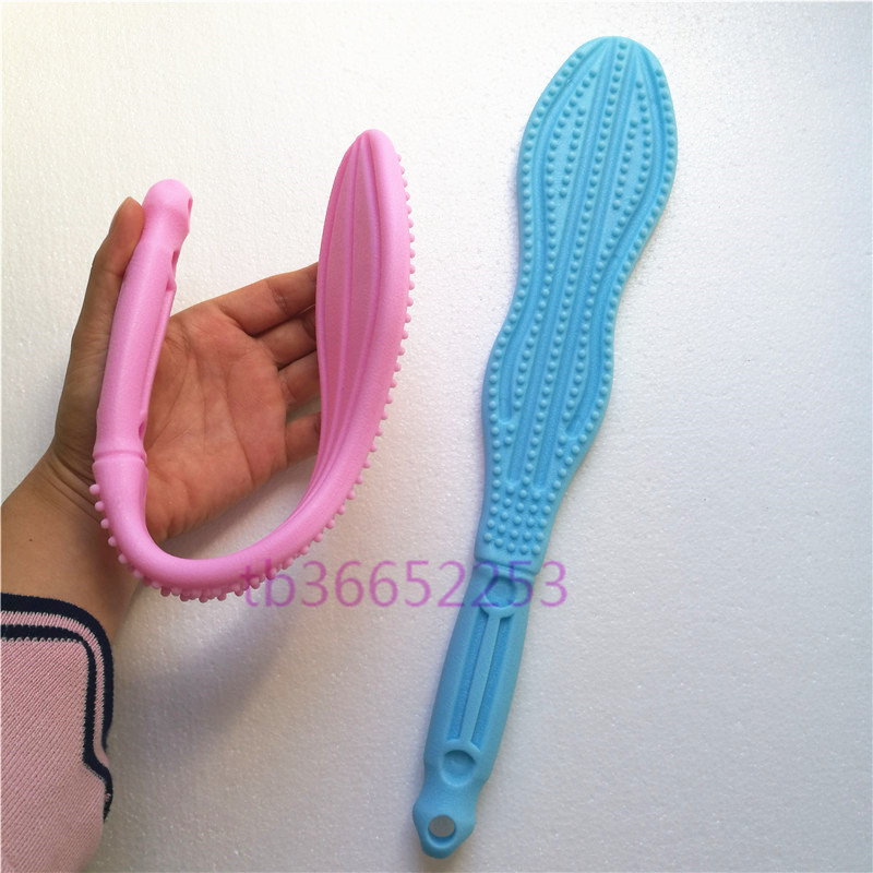 Clapping board knocks on wellness Meridian Beats Silicone Hammer Home Beat Board Full Body Massage Stick With sashboard