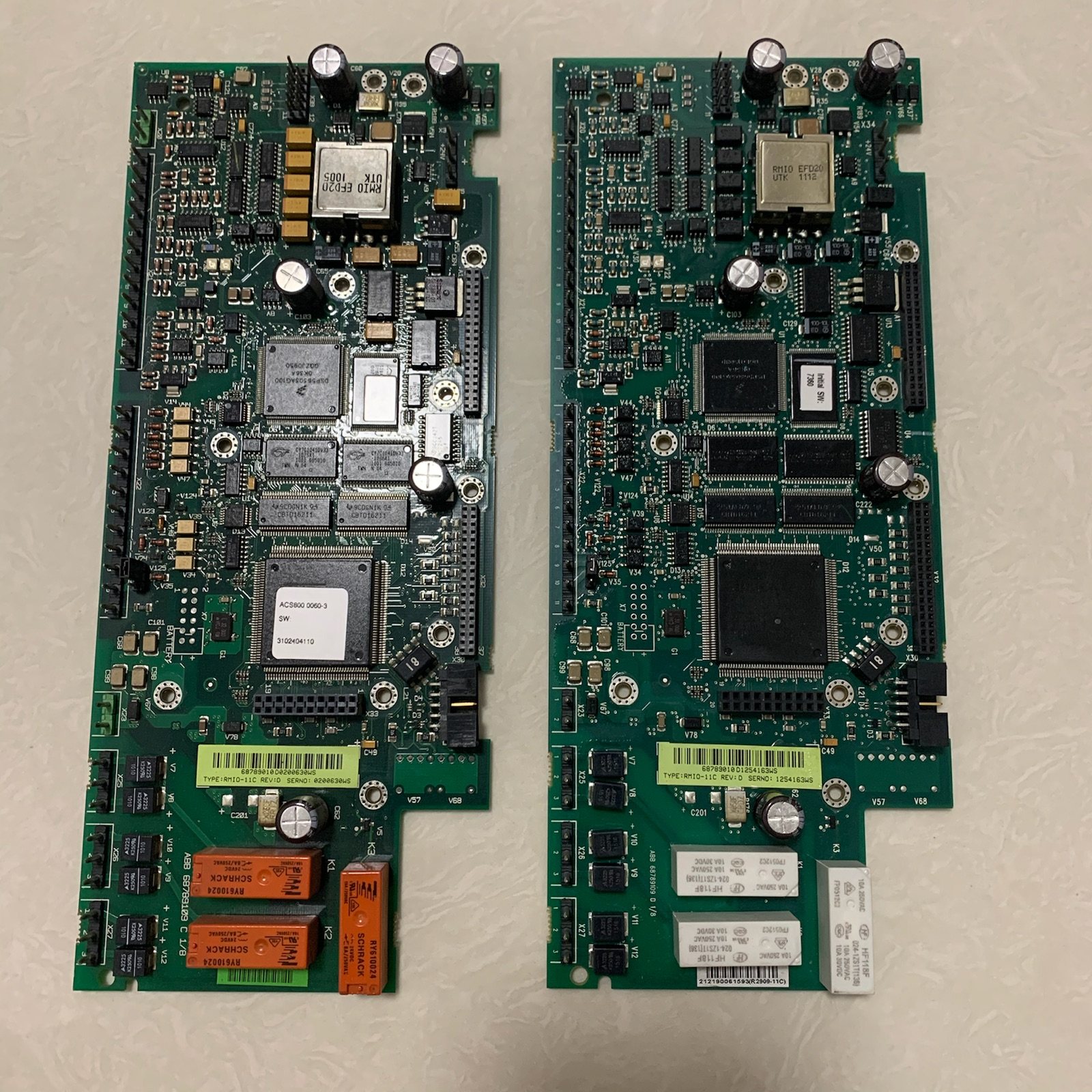 ABB converter ACS800 CPU IO control motherboard RMIO-11C 01C original dismantling machine brush program