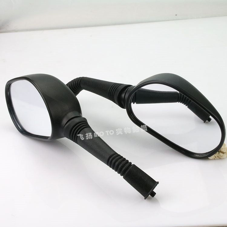 Gương chiếu hậu xe máy Yamaha ZY125T-4 Fast Eagle 125 Gương chiếu hậu Eagle Eagle Gương phản chiếu Lingying Gương chiếu hậu - Xe máy lại gương gương xe exciter 150