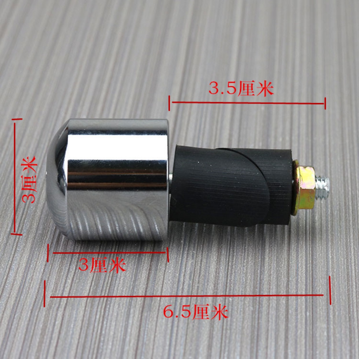 xe thăng bằng tooti pro 2019 Xe máy Refit Xử lý cắm Cân bằng khối rắn Grip Cover Tianjian CG Prince Sky Xử lý chặn xử lý - Smart Scooter xe thang bang
