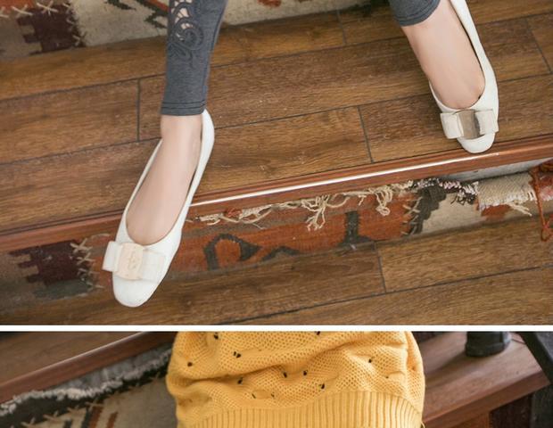 Mùa thu ren chín điểm phương thức kích thước lớn bên ngoài mặc quần legging quần tây mặc quần eo cao giảm béo chân quần quần đùi nữ